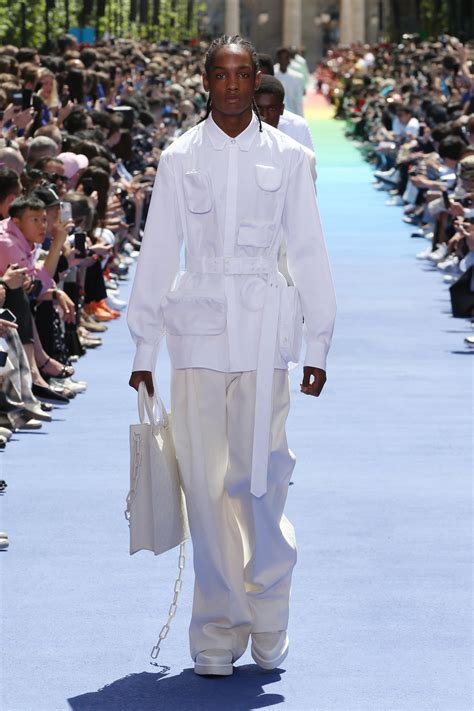 louis vuitton ss19 looks|Louis Vuitton men's dresses.